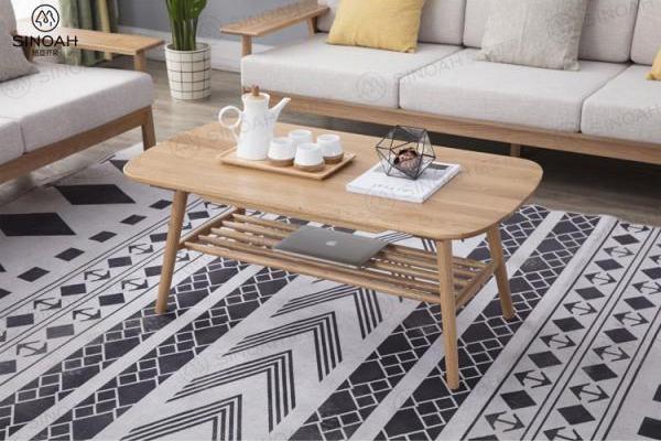 Oak Coffee Table: Ένα διαχρονικό έπιπλο