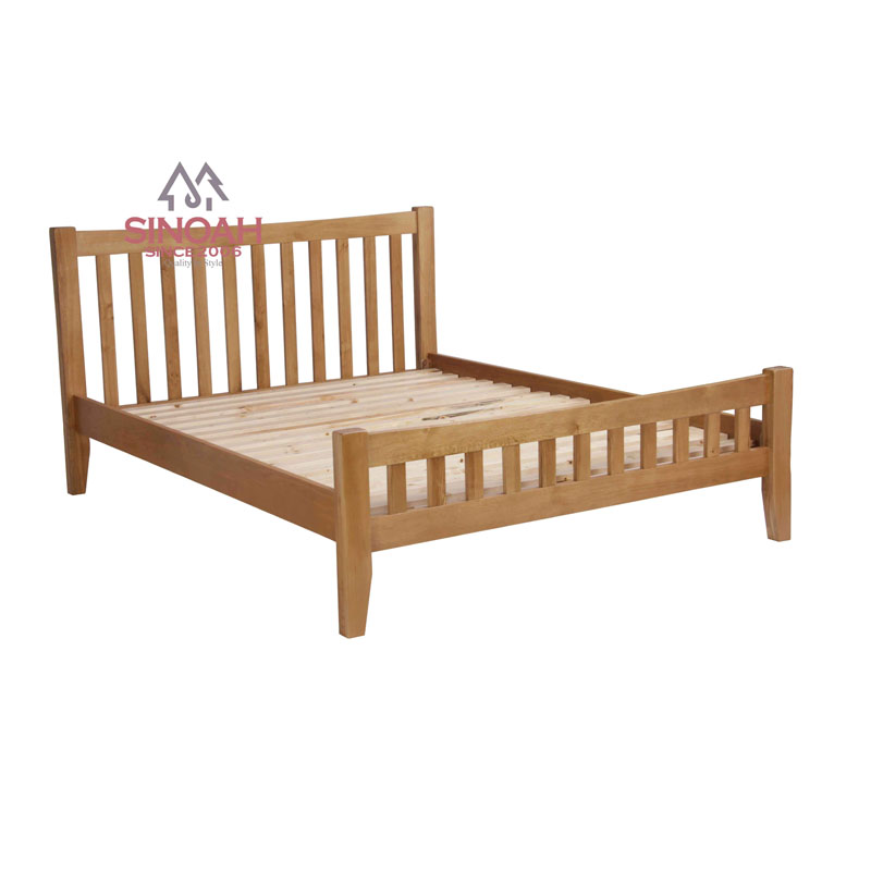 Ρουστίκ Oak Winsor Bedstyle